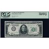 Image 1 : 1934 $500 Cleveland Federal Reserve Note PCGS 58PPQ