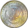 Image 5 : 1881-S $1 Morgan Silver Dollar Coin PCGS MS64 Amazing Toning