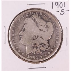 1901-S $1 Morgan Silver Dollar Coin