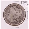 Image 1 : 1901-S $1 Morgan Silver Dollar Coin