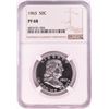 Image 1 : 1963 Proof Franklin Half Dollar Coin NGC PF68