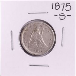 1875-S Twenty Cent Piece Coin