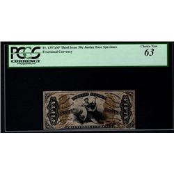50 Cent Third Issue Fractional Note PCGS 63