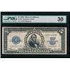 1923 $5 Porthole Silver Certificate PMG 30
