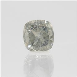 Lab Created Stunning 3.48 Ct Cushion Cut Diamond Solitaire