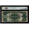 Image 2 : 1908 $10 Tombstone Silver Certificate PMG 12