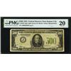 1934 $500 Kansas City Federal Reserve Note PMG 20