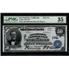 1902 $50 San Francisco National Bank Note PMG 35