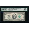 Image 1 : 1976 $2 St Louis Federal Reserve STAR Note PMG 67EPQ