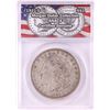 Image 1 : 1921-D $1 Morgan Silver Dollar Coin ANACS Genuine