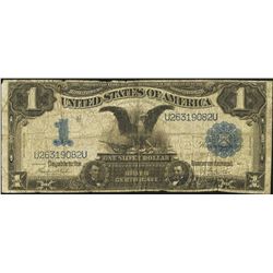 1899 $1 Black Eagle Silver Certificate