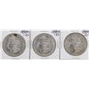 Lot of (3) 1884-O $1 Morgan Silver Dollar Coins