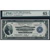Image 1 : 1918 $1 Minneapolis Federal Reserve Bank Note PMG 65EPQ