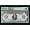 Image 1 : 1914 $10 Atlanta Federal Reserve Note PMG 35