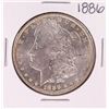 Image 1 : 1886 $1 Morgan Silver Dollar Coin
