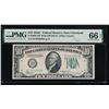 Image 1 : 1934C $10 Cleveland Federal Reserve Note PMG 66EPQ
