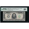 Image 1 : 1934A $1000 Chicago Federal Reserve Note PMG 30