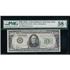 1934A $500 New York Federal Reserve Note PMG 58EPQ