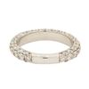 Image 3 : 2.25 ctw Diamond Band - 14KT White Gold