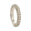 Image 4 : 2.25 ctw Diamond Band - 14KT White Gold