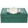 Image 9 : Rolex Mens 18k White Gold President Day-Date Silver Diamond Dial 36mm Wristwatch