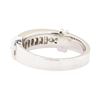 Image 3 : 0.52 ctw Diamond Ring - 14KT White Gold