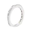 Image 4 : 0.40 ctw Diamond Band - 18KT White Gold