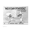 Image 1 : Warner Brothers Hologram Mexican Boarders