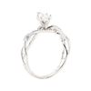 Image 4 : 0.75 ctw Diamond Ring - 10KT White Gold