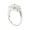 Image 4 : 0.67 ctw Diamond Ring - 14KT White Gold