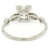 Image 8 : Antique Art Deco Platinum 1.30 ctw Old European Diamond Solitaire Engagement Rin