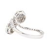 Image 3 : 0.78 ctw Diamond Ring - 14KT White Gold