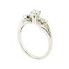 Image 4 : 0.50 ctw Diamond Ring - 18KT White Gold