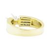 Image 3 : 0.80 ctw Diamond Semi-Mount Ring - 18KT Yellow Gold