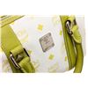 Image 7 : MCM Green & White Visetos Coated Canvas Leather Boston Bag