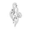 Image 1 : 1.68 ctw Diamond Pendant - 14KT White Gold