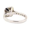 Image 3 : 0.87 ctw Diamond Ring - 14KT White Gold