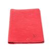 Image 4 : Louis Vuitton Red Epi Leather Pocket Agenda Cover