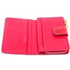 Image 7 : Prada Pink Patent Leather Tab Wallet