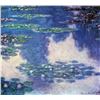 Image 1 : Claude Monet - Water Lilies, Water Landscape #4