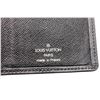 Image 6 : Louis Vuitton Black Taiga Leather Checkbook Cover Wallet