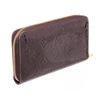 Image 2 : Louis Vuitton Amarante Vernis Leather Monogram Zippy Wallet