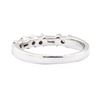 Image 3 : 0.40 ctw Diamond Ring - 14KT White Gold