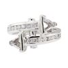 Image 2 : 0.40 ctw Diamond Ring - 14KT White Gold