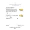 Image 5 : 0.65 ctw Diamond Ring & Wedding Band - 14KT Yellow Gold
