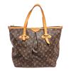 Image 3 : Louis Vuitton Monogram Canvas Leather Palermo GM Shoulder Bag