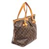 Image 4 : Louis Vuitton Monogram Canvas Leather Palermo GM Shoulder Bag
