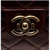 Image 5 : Chanel Burgundy Leather Large Perfect Edge Flap Bag