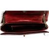 Image 8 : Chanel Burgundy Leather Large Perfect Edge Flap Bag