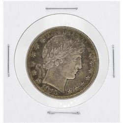 1915D Barber Head Quarter Silver Coin